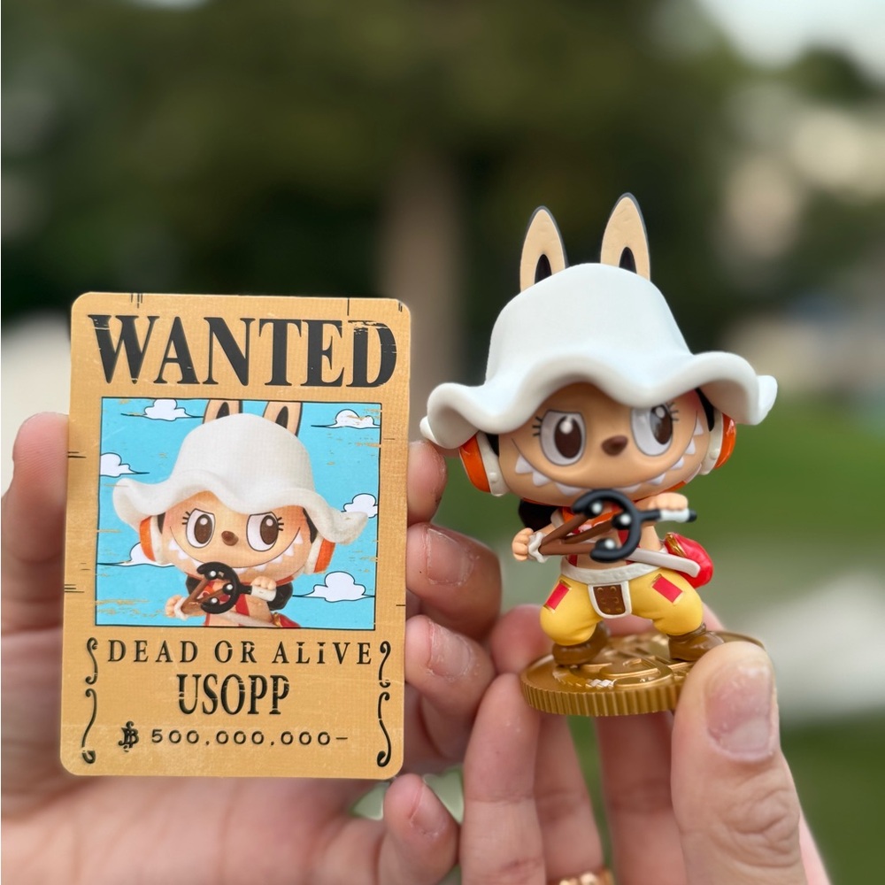 LABUBU THE MONSTERS * One Piece Series Figures whole set available price